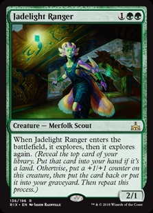 Jadelight Ranger Rivals of Ixalan